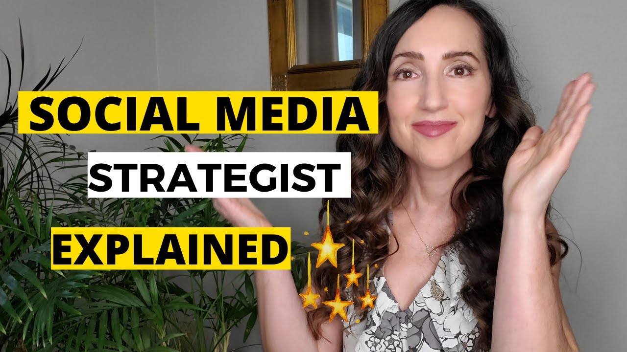 Social Media Strategist: Explained #sociamediastrategy #socialmediajobs