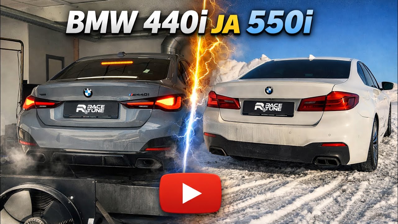 BMW 440 ja 550