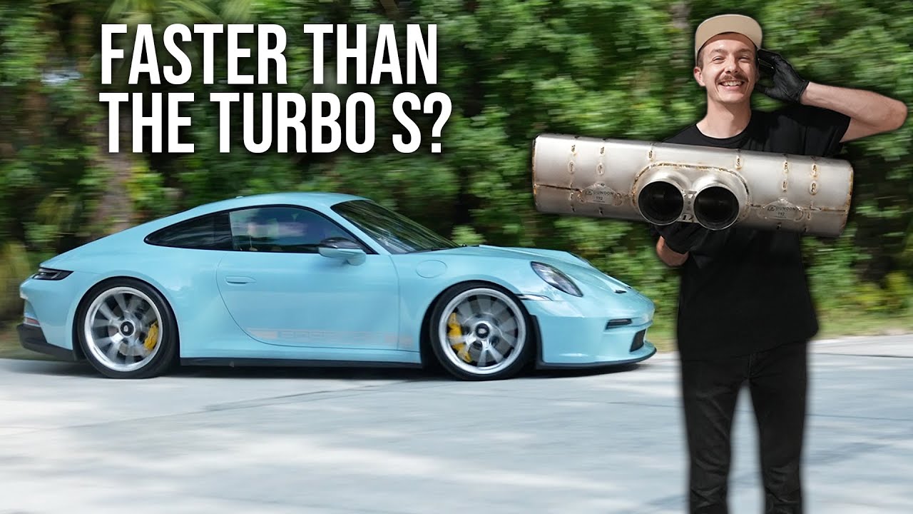 992 GT3 Best Exhaust Setup Yet + Compound Lap Record Attempt!