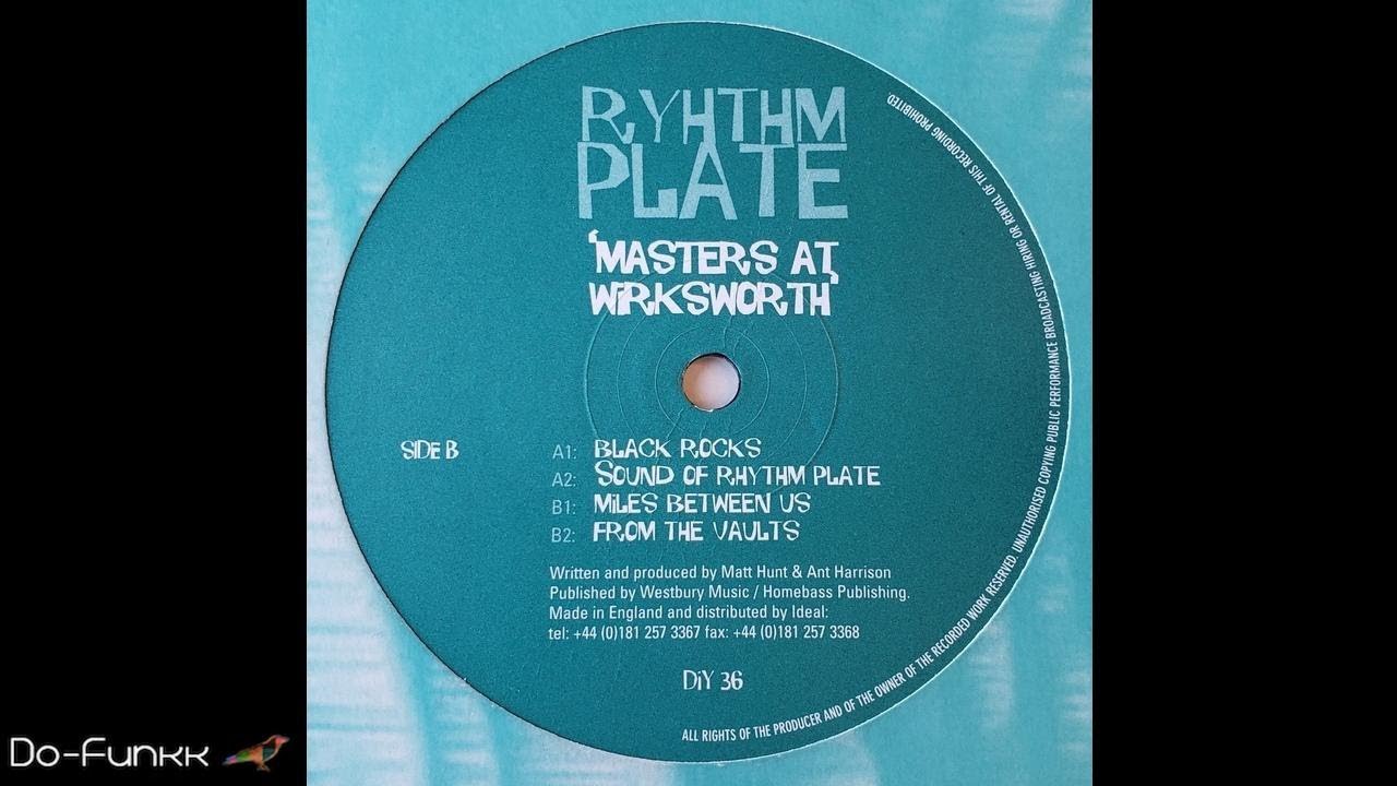 Rhythm Plate - From The Vaults [DiY Discs ‎– DiY 36]