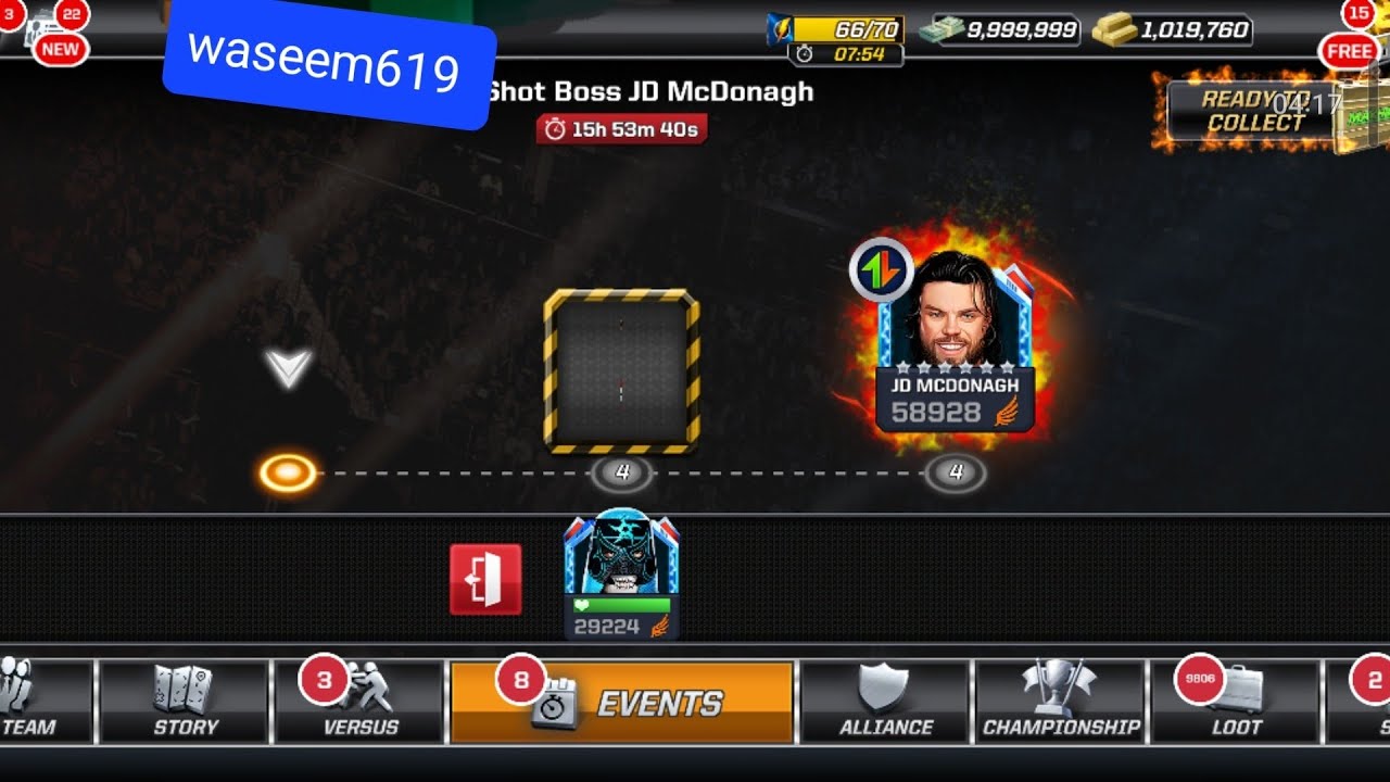 🤪New! Video wwe mayhem one shot boss Jd Mcdonagh 2k25 must watch 😗