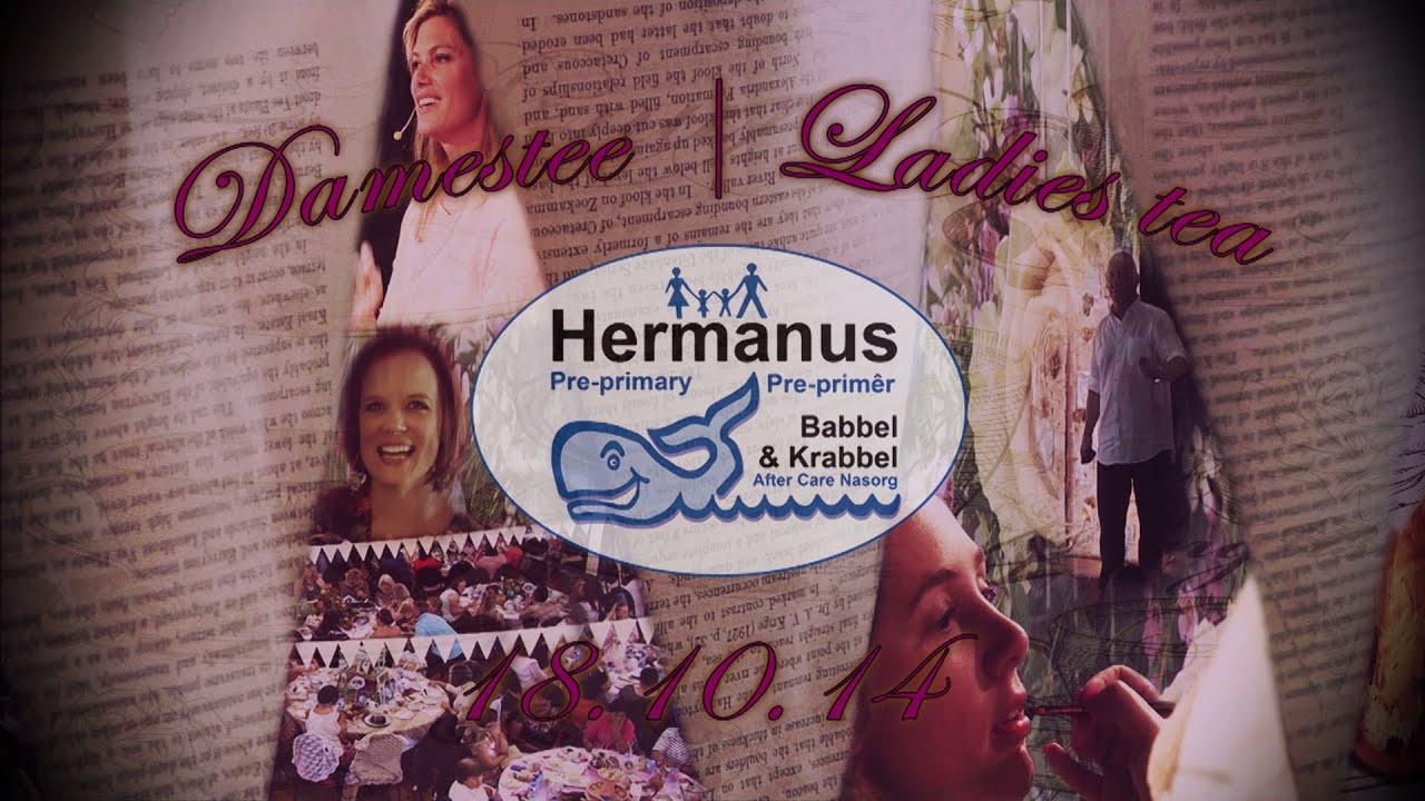 Ladies Tea | Damestee (Hermanus Pre-Primary/Prim&ecirc;r)