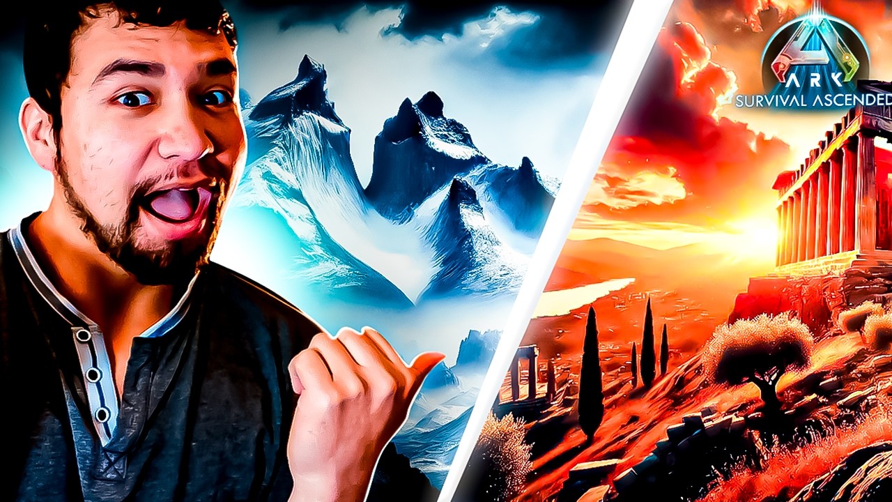 🌍 Los 3 Mapas Más Increíbles de Ark: Survival Ascended – ¡Explora Nuevos Mundos! 🦖