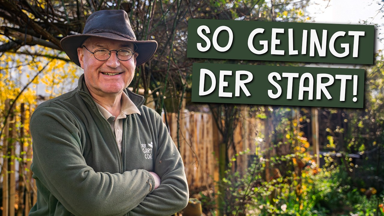 Gem&uuml;se anbauen f&uuml;r Anf&auml;nger - 5 einfache Tipps f&uuml;rs erste Gartenjahr