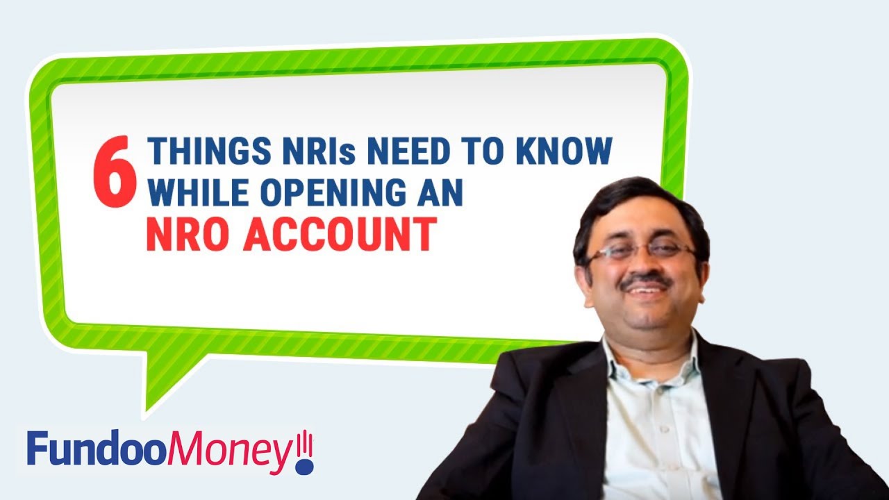 6 Things NRIs Need To Know About NRO Account: NRO Account Key Features