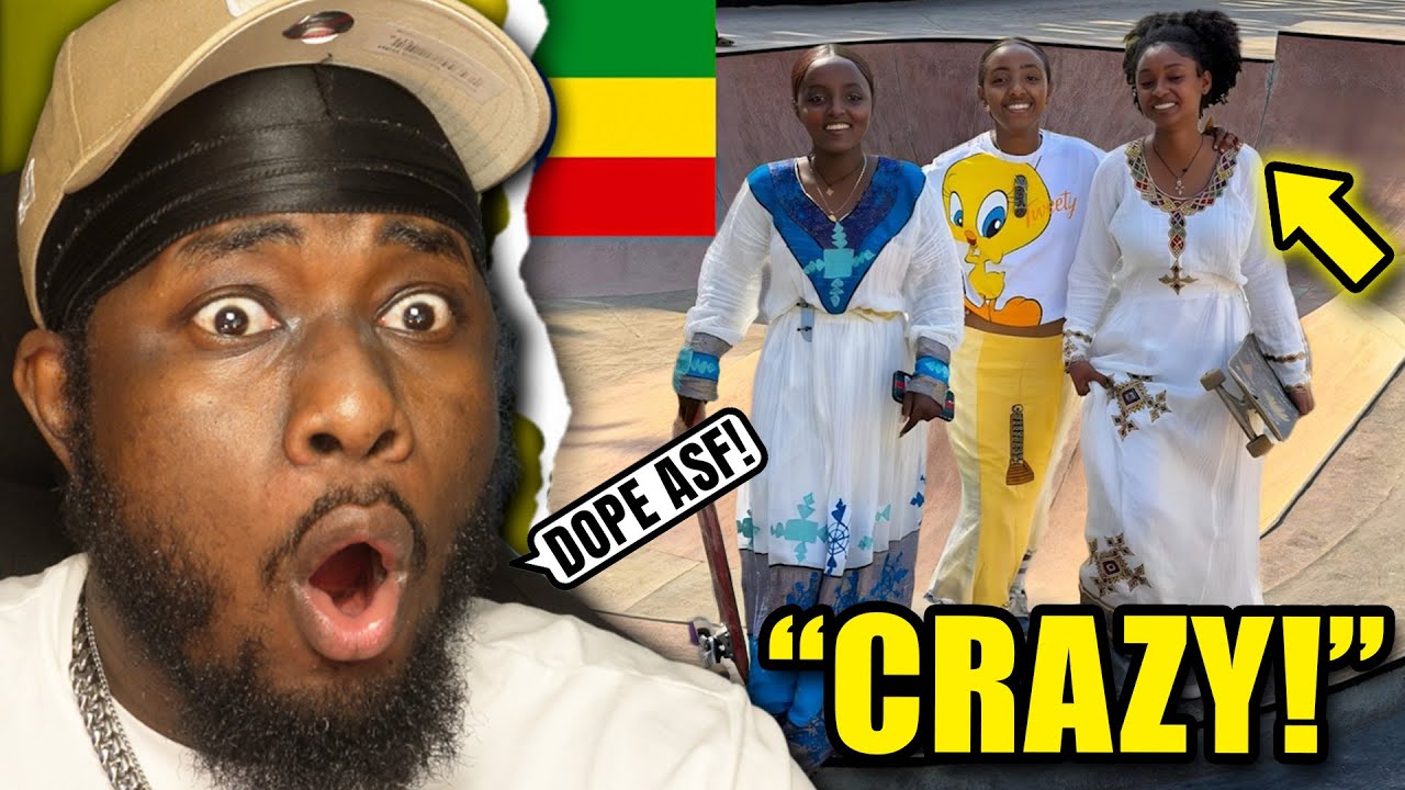 There's Skater Girls In Ethiopia!?👧🏽🛹