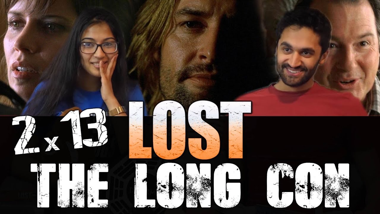 Lost - 2x13 The Long Con - Nikki Reacts!