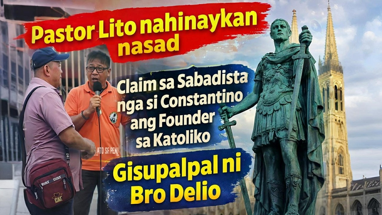 SABADISTA GIYAGYAG NA! NASUPALPA PA! | Constantine Founder sa Katoliko? WA KUYAPEEE!