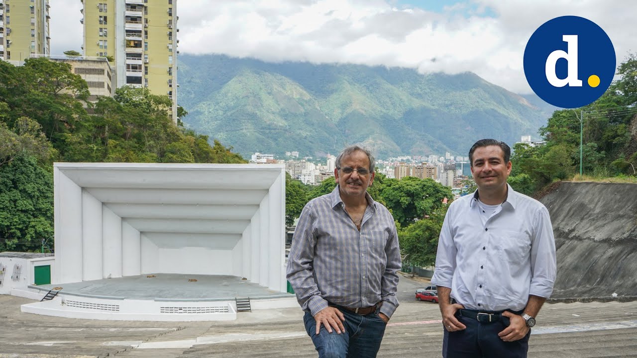 La Concha Acústica y la revitalización del corazón de Caracas