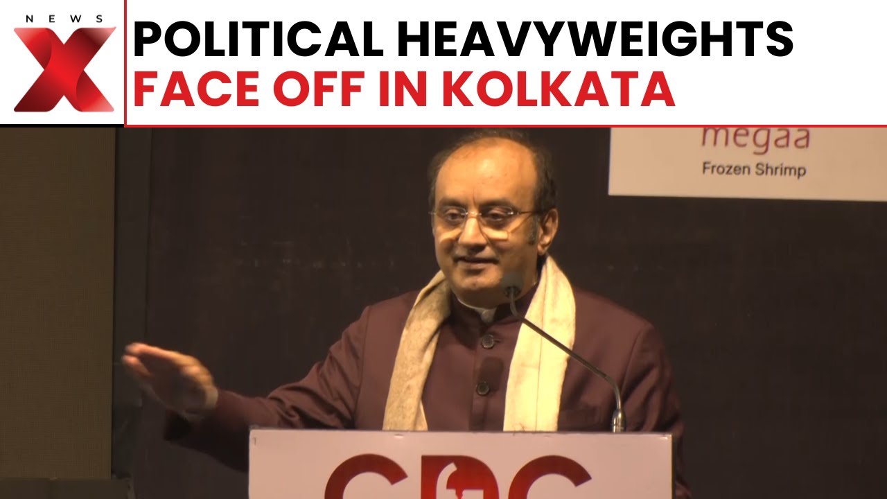 TMC’s Mahua Moitra & Congress’ Mani Shankar Aiyar Join ‘Debate 2026’ In Kolkata With BJP’s Trivedi