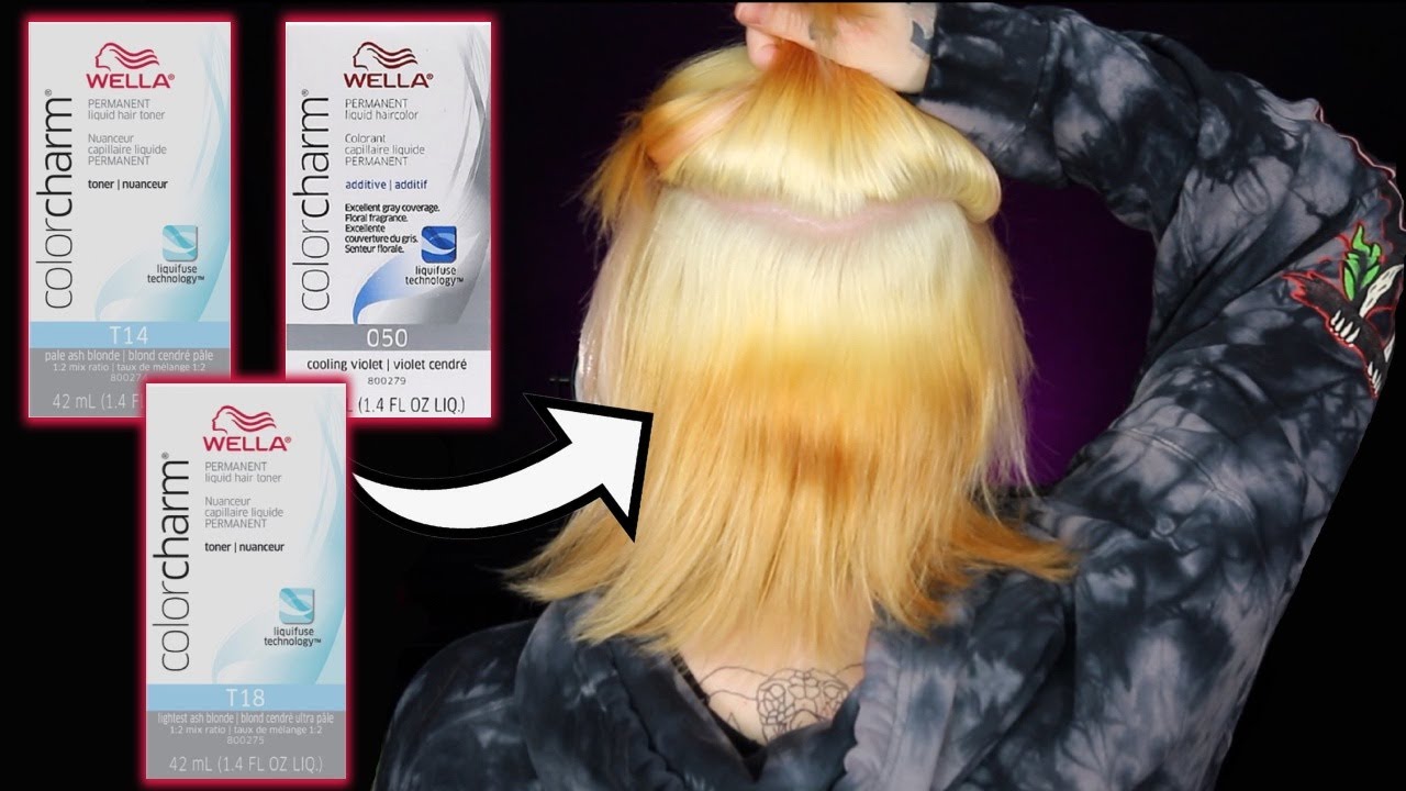 Это закончилось плохо… Wella T14 и 050 на рыжих волосах