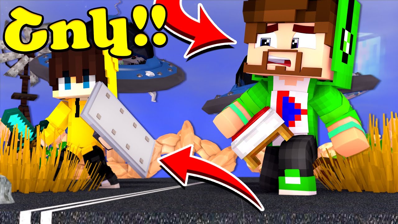 ԴԱՐՍԻԿԸ ՈՒ ՊԻՊԻԼԻՆ ԸՆԴԵՄ ԱՇԽԱՐՀԻ?! Minecraft Hayeren