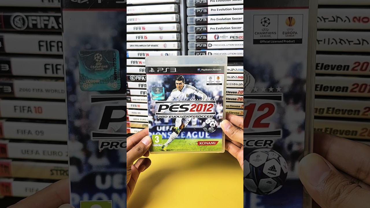 Pro Evolution Soccer 2012 PlayStation 3 #ps3 #pes2012 #ronaldo