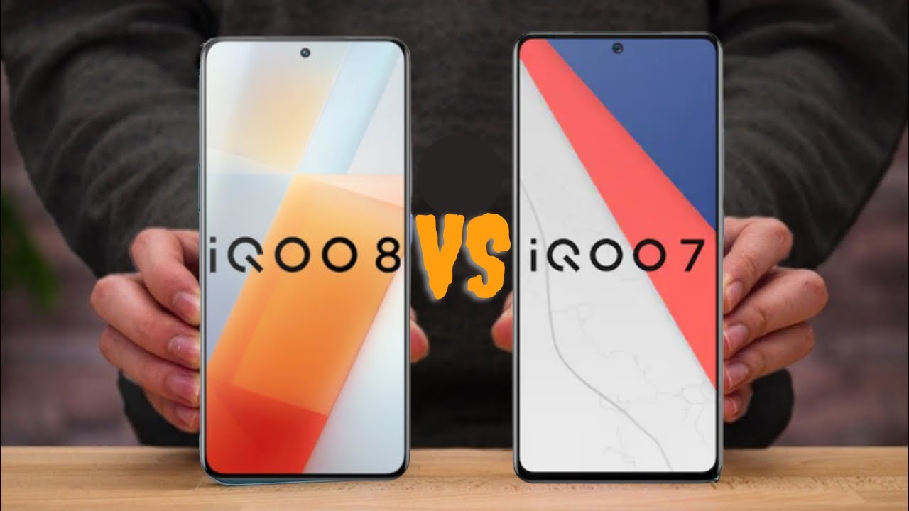IQOO 8 VS IQOO 7 - DETAILED COMPARISON | SPECS | FEATURES | PRICE | LAUNCH DATE