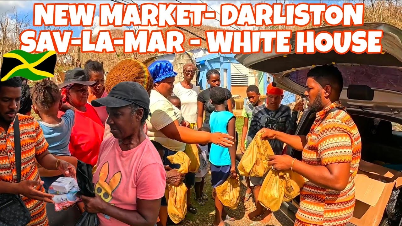 ISOLATED COMMUNITIES CRYING OUT FOR HELP‼️ WE NEED FOOD & WATER‼️#jamaica#hurricanemelissa#caribbean