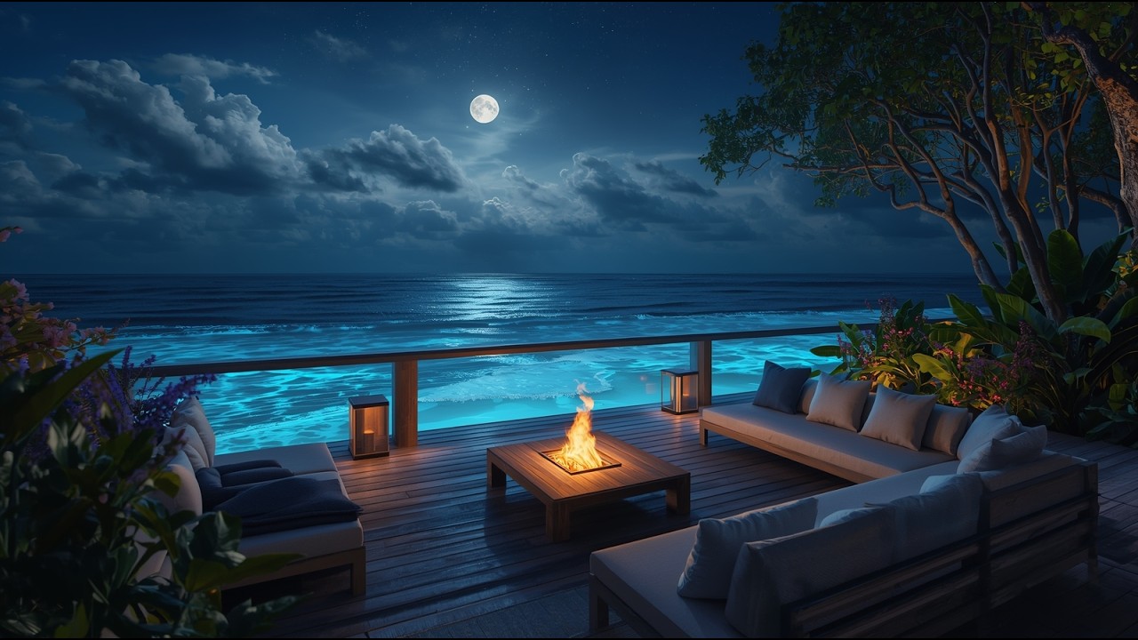Soothing Evening Music for Deep Rest and Night Relaxation
