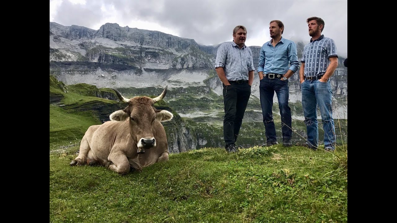 Dr Villgauer (trad. Naturjuuz) auf der Glattalp