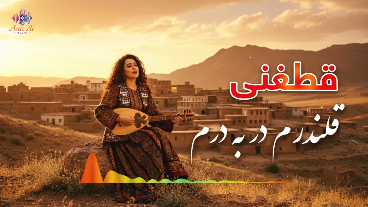 بهترین آهنگ قطغنی ریمیکس با موسیفی هوش مصنوعی / Ai best Qataghani remix song