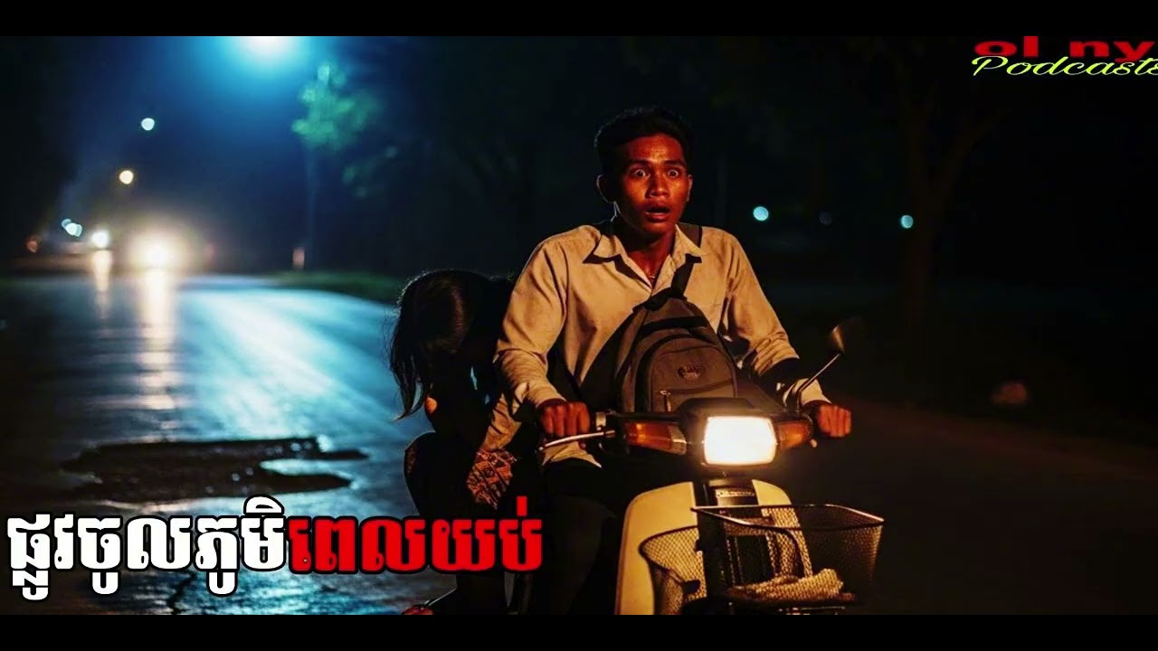 ផ្លូវចូលភូមិពេលយប់ |ol ny| រឿងខ្មោច#ដំណាលខ្មោច#Ghosts Stories Podcasts#video#horror#movie#podcast