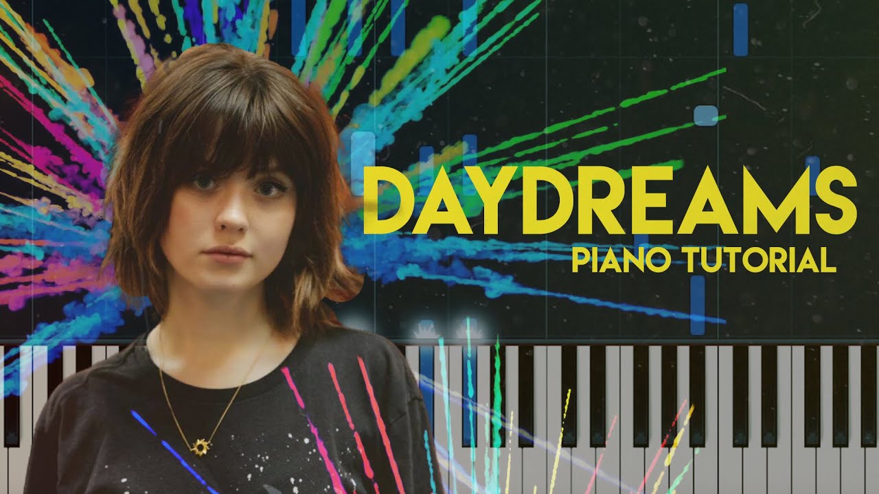 Maisie Peters - Daydreams | Piano Tutorial