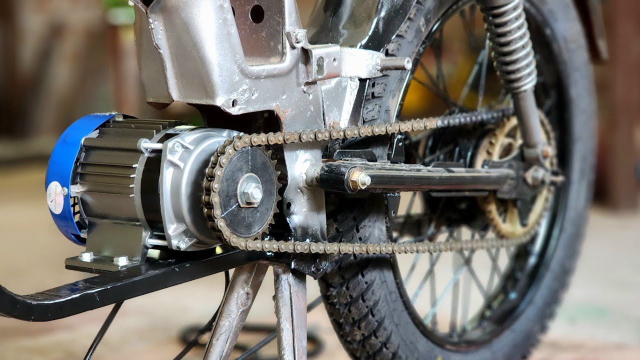 Converting Your Petrol Bike into Electric on a Budget