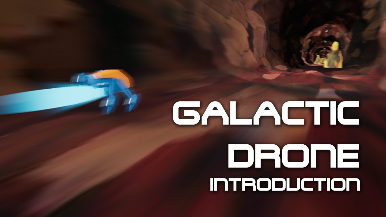 Galactic Drone: Introduction to my Android game