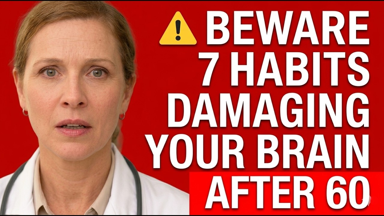 Beware: These 7 Daily Habits Are Quietly Damaging Your Brain After 60 — And Your Relationship