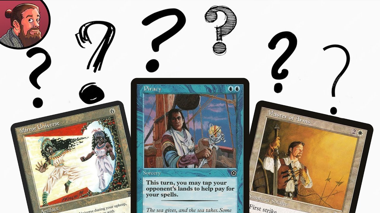 Magic Cards That Don't Make Sense Anymore