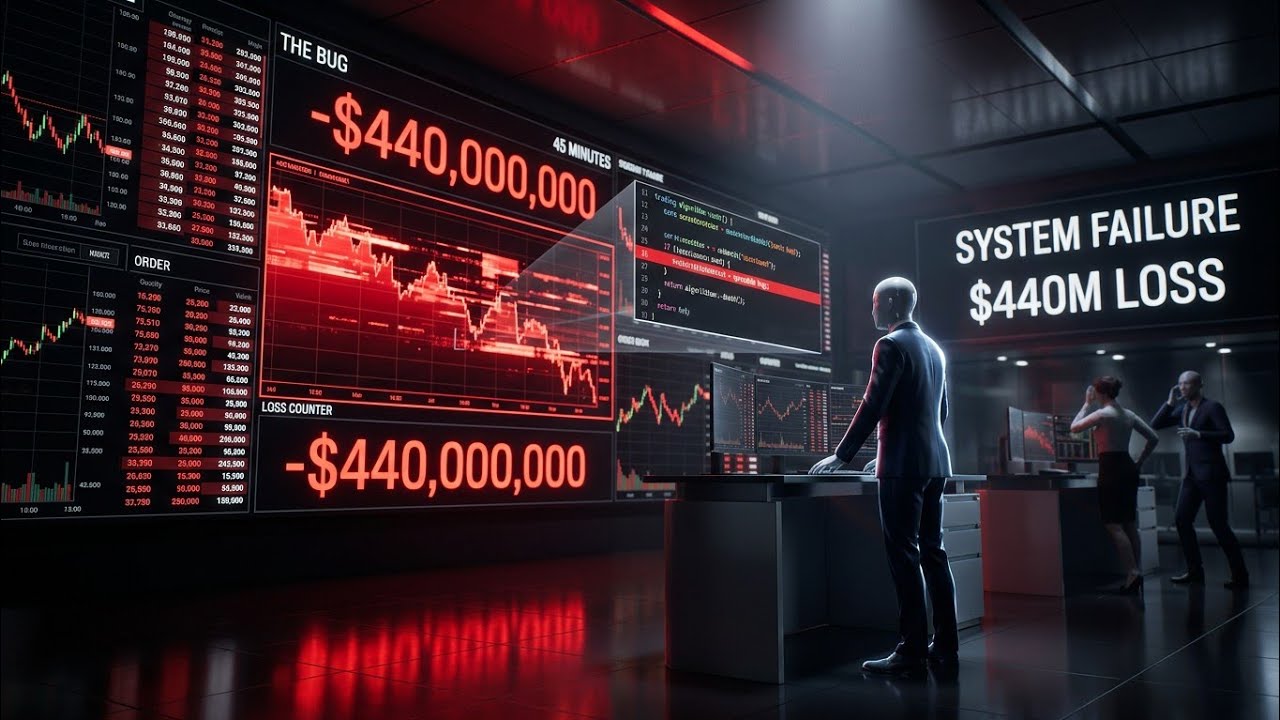 The Software Bug That Cost Knight Capital $440 Million in 45 Minutes