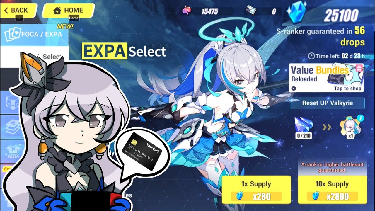 Honkai Impact 6.6 Rolls | Pulling for Herrscher of Truth and her Stigs + Weapons