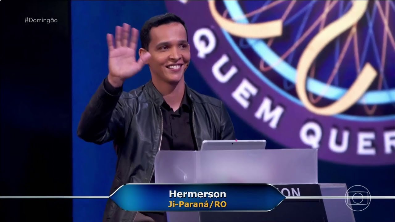 Quem quer ser um milionário? (Who Wants to Be a Millionaire? Brazil) 2026 - Hermerson! (18/01/2026)