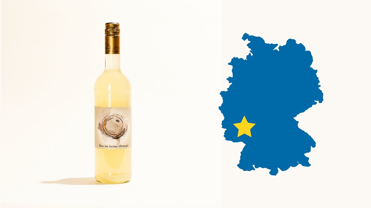 Das ist kein Orange - Weingut Schlossmuhlenhof