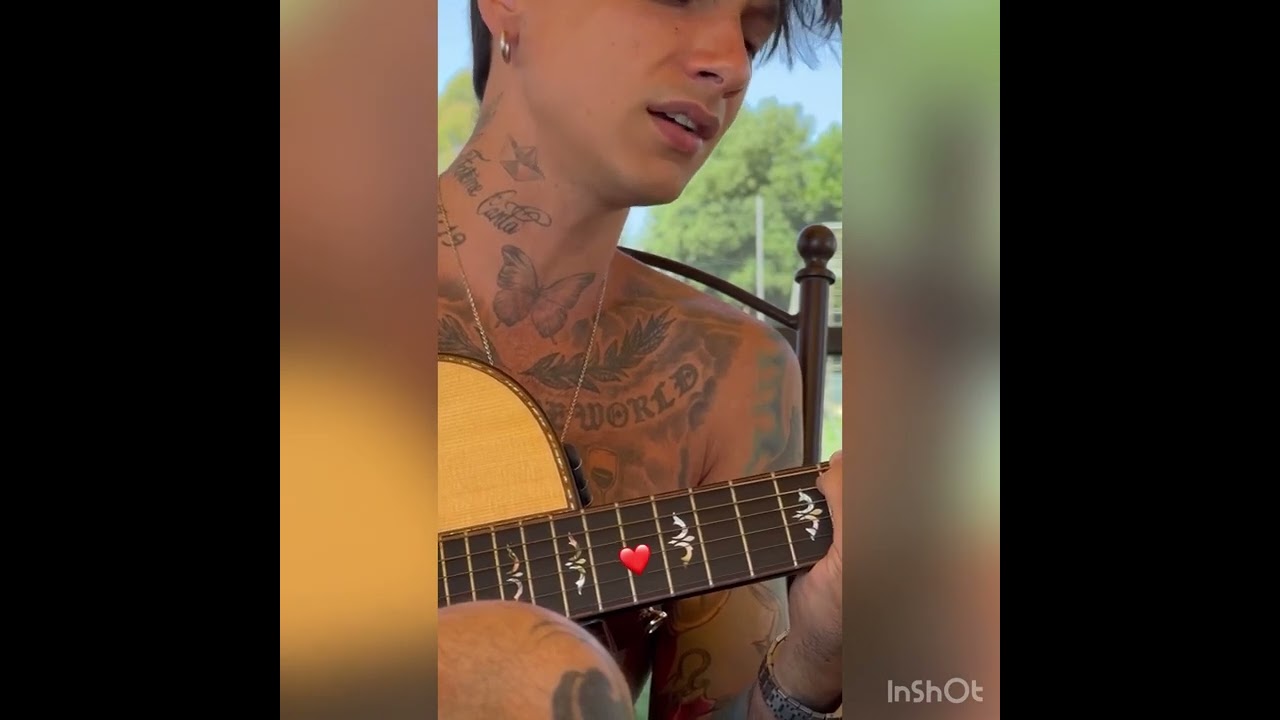 Ultimo - tutto diventa normale chitarra e voce