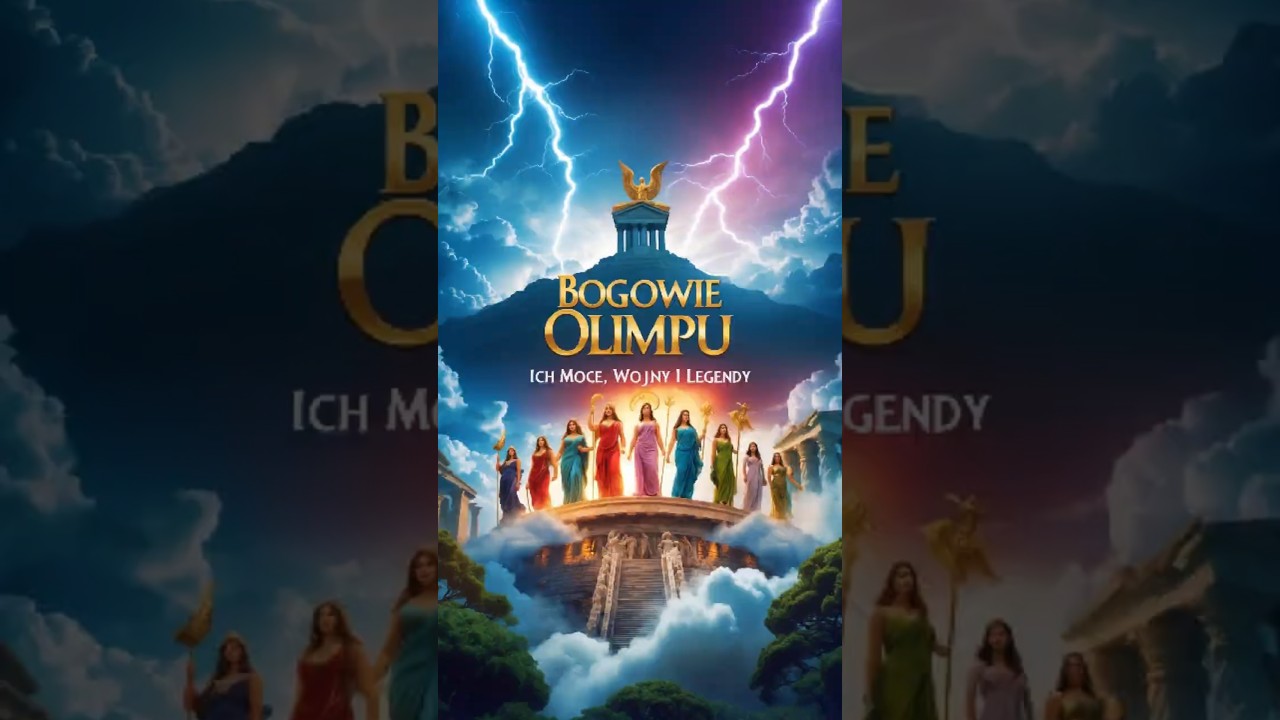 Wszyscy Bogowie Olimpijscy | Mitologia Grecka