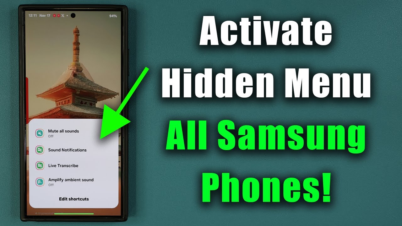 Activate Hidden Menu on All Samsung Galaxy Smartphones!