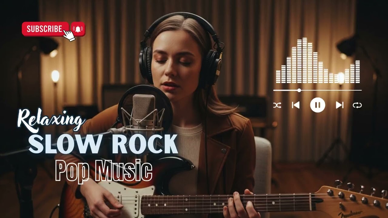 Slow Rock Music for Sleep 😴 Calm Soft Rock Songs to Relax Your Mind