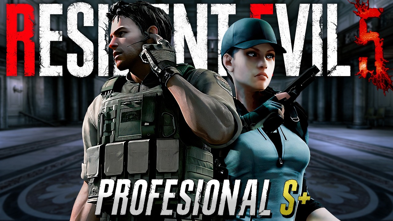 RESIDENT EVIL 5: LOST IN NIGHMARES en PROFESIONAL 
