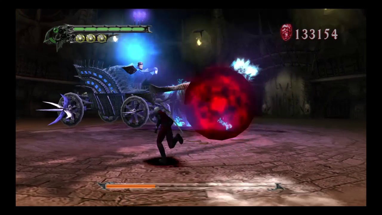 DMC3 DMD No upgrade No Items Mission 12 part 2  Greyon