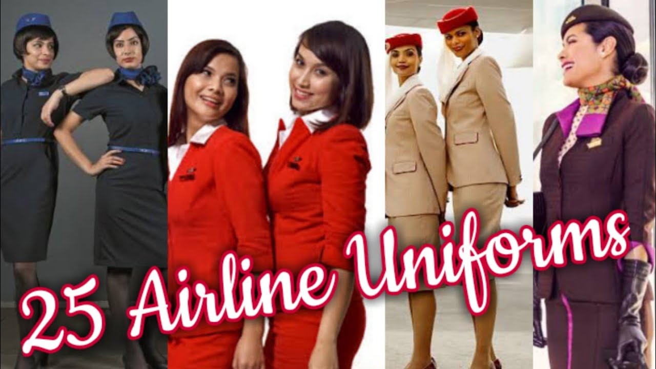 Flight Attendant Uniform 