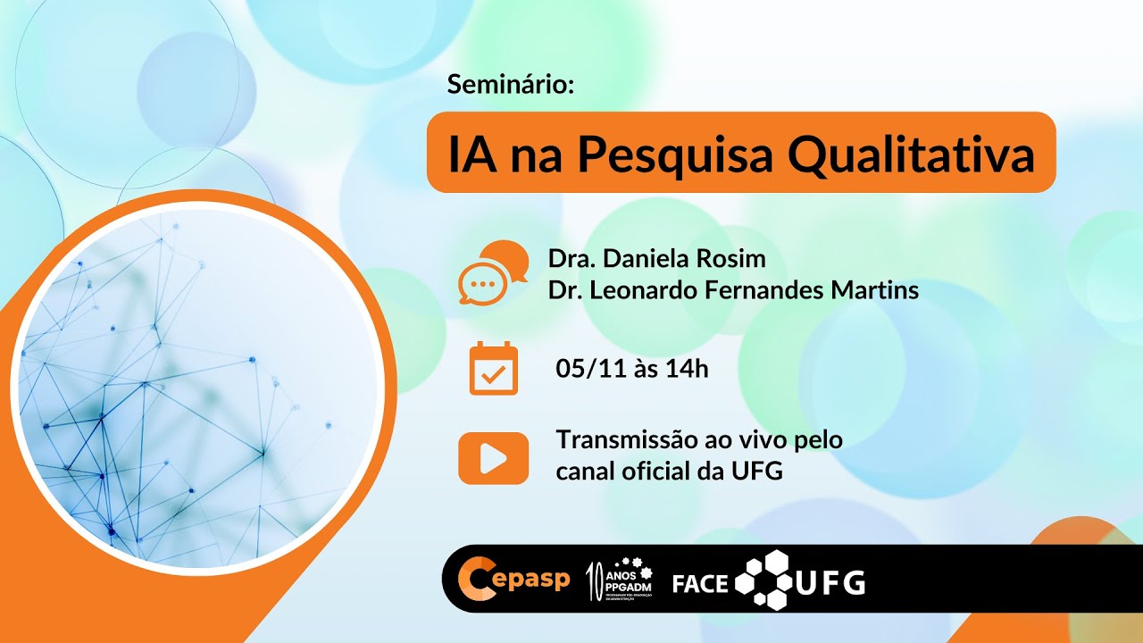 Seminário: IA na pesquisa qualitativa