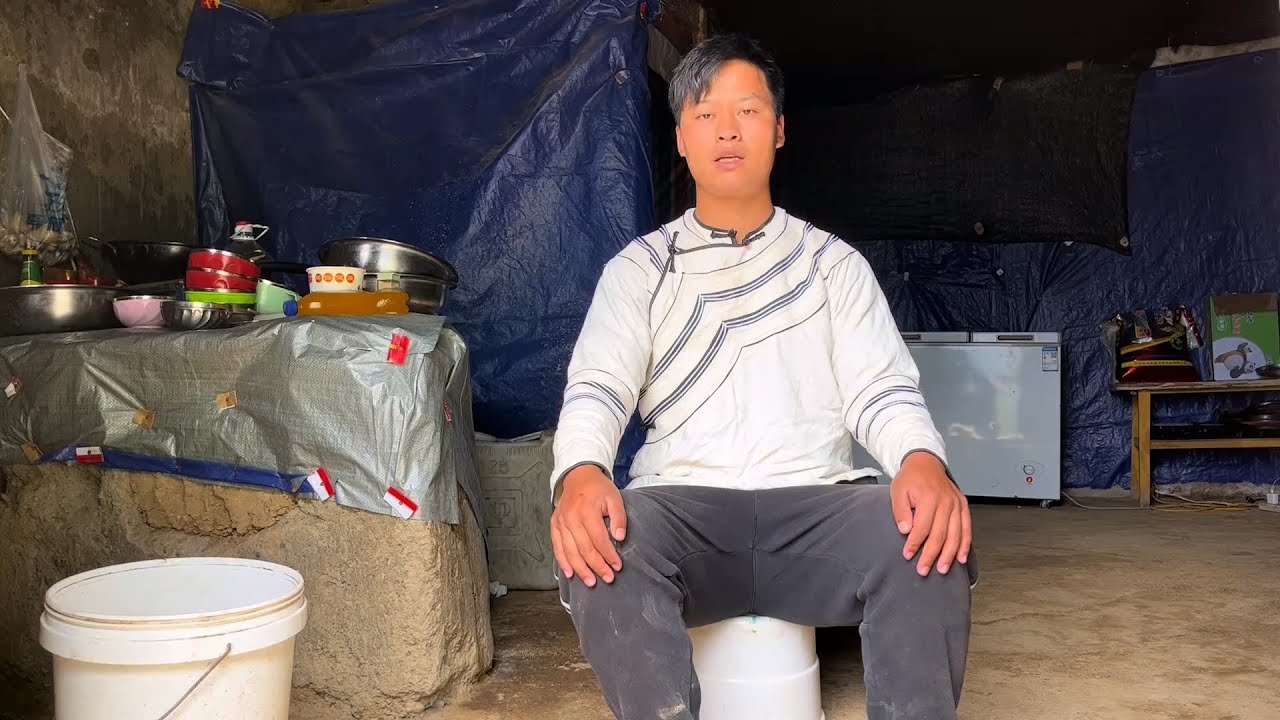熊二带儿子在悬崖村第9天，这几天大家有偏见，给大家说心里话【悬崖村熊二】