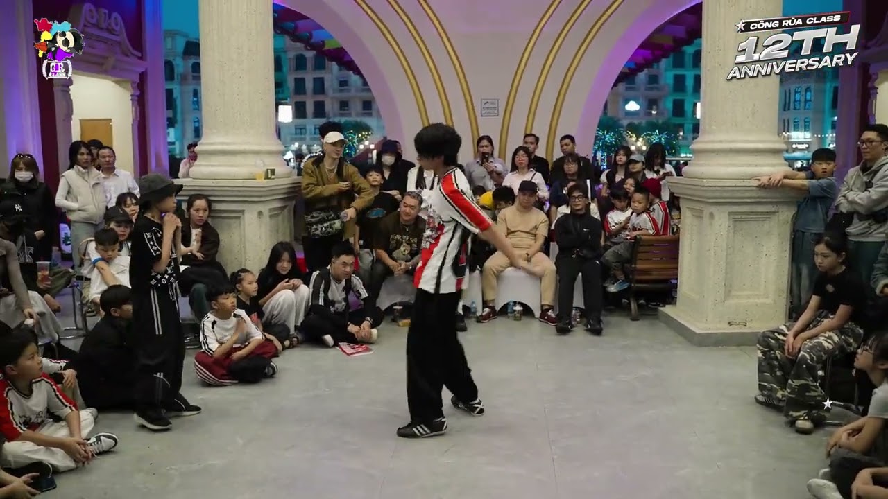 Kẹo vs Đức Trung | TOP 16 | Kidz Newbie | Hanoi Best Kidz - Công Rùa Class 12th Anniversary