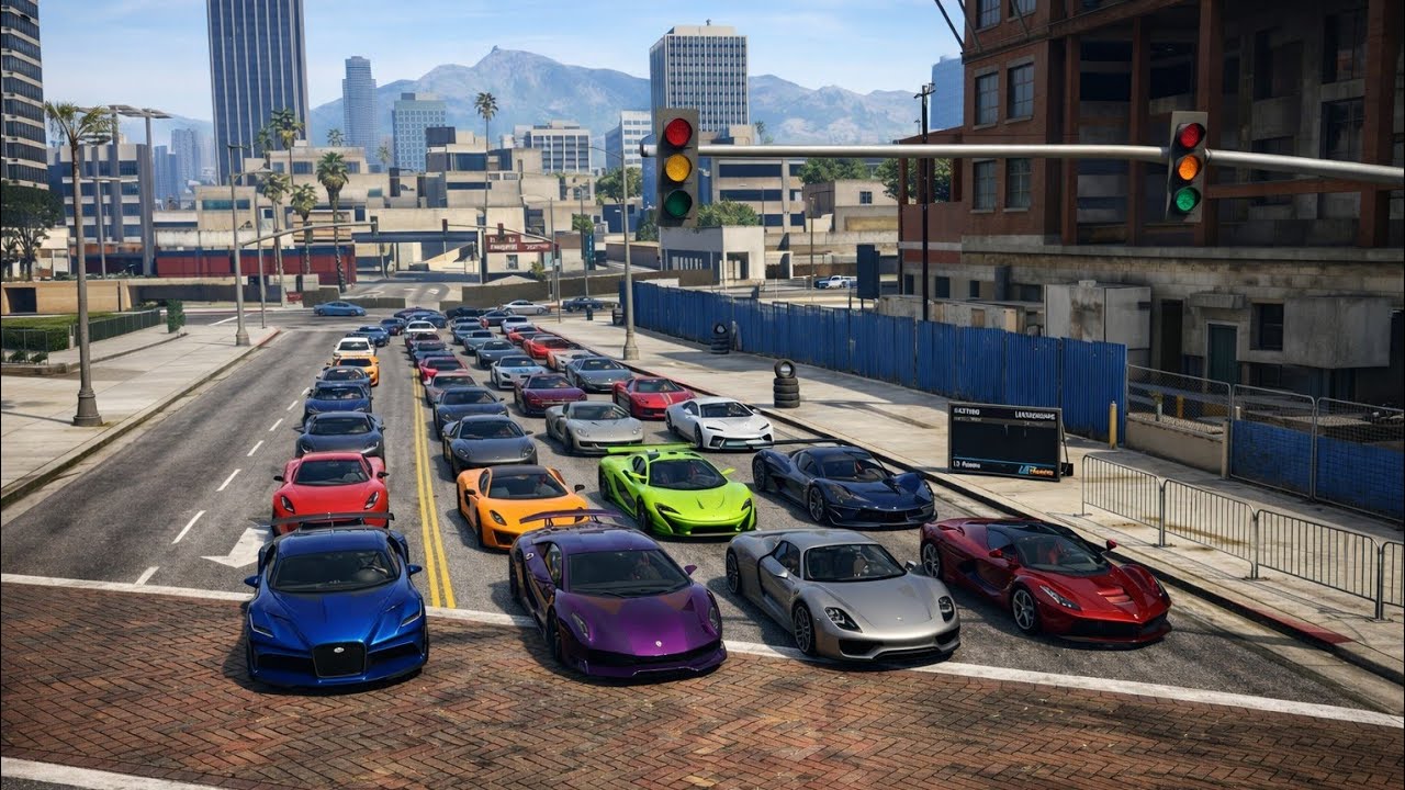 Mi primera vez jugando carrera larga en GTA 5 Online!! 😱🔥