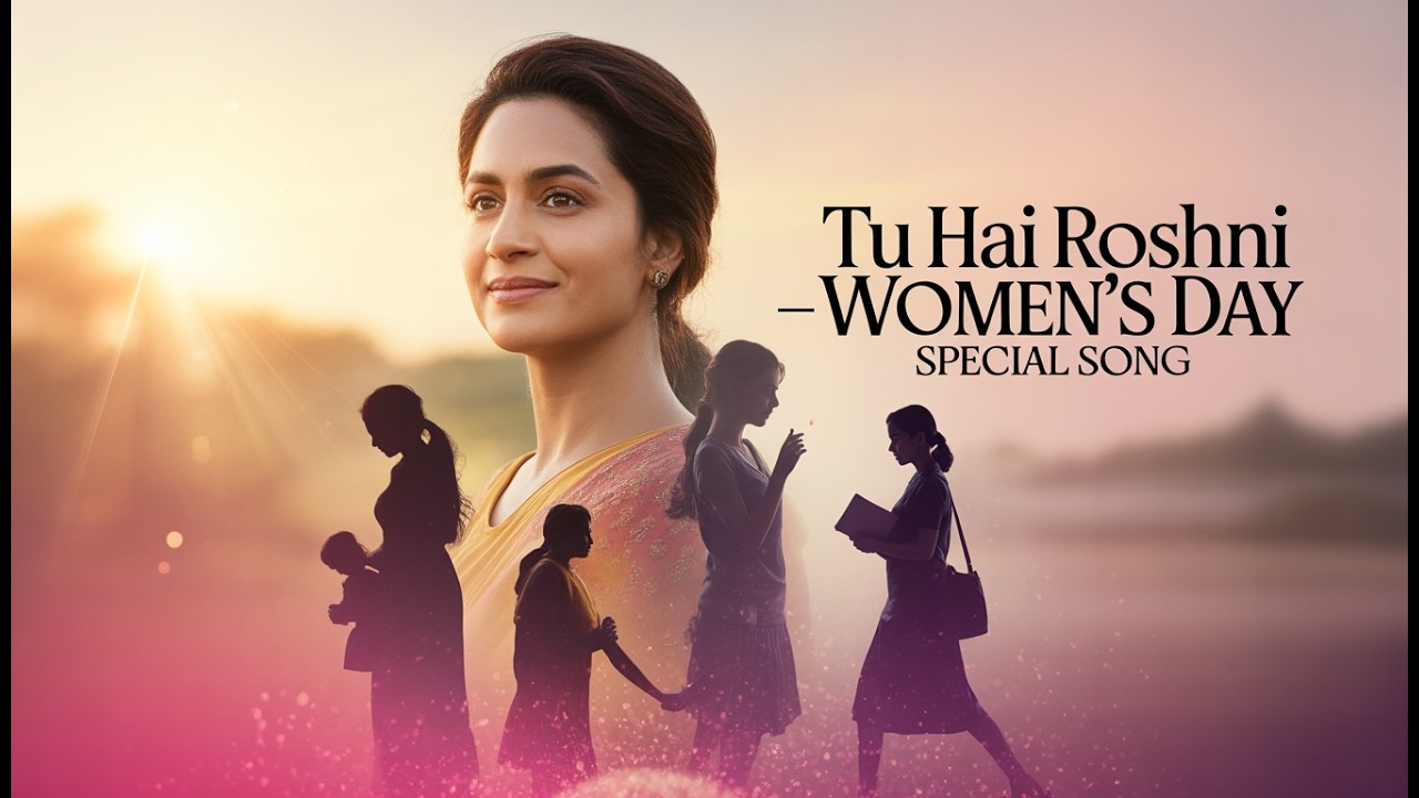 Tu Hai Roshni | Women's Day Special Song 2026 | Emotional Bollywood Melody | Tribute to Every Woman