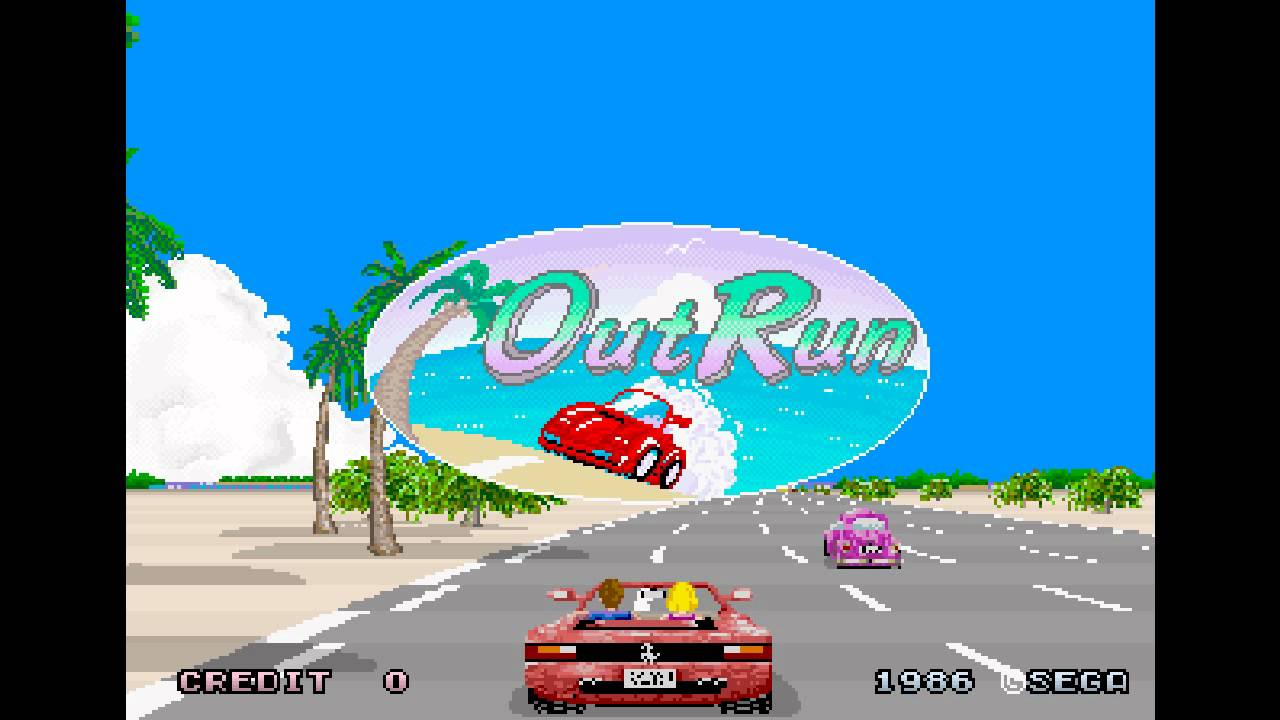 アウトラン(OutRun) - GameMusic