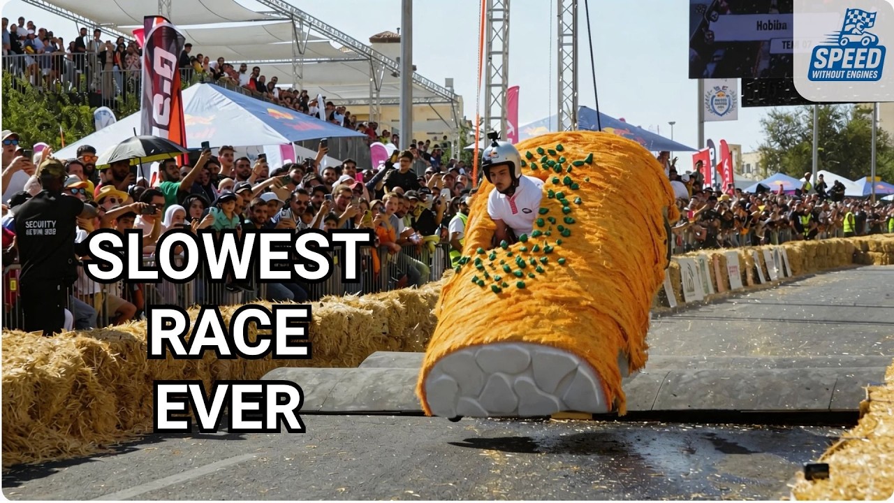 What If Nobody Cared About Speed In Soapbox Racing VOL.11 #soapboxredbullrace