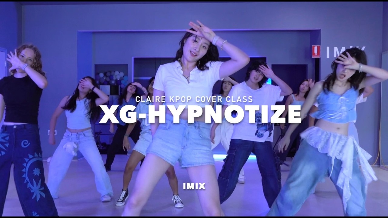 Adelaide Kpop Cover Class | XG-HYPNOTIZE | Covered by Imix Students@Imix_Dance