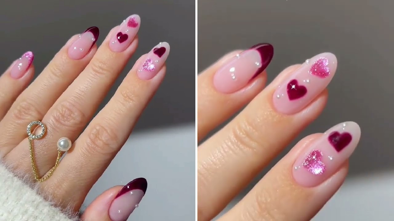 Valentine's Day Nail Art Ideas 2025 | San Valentino Nail Art 💅❤️