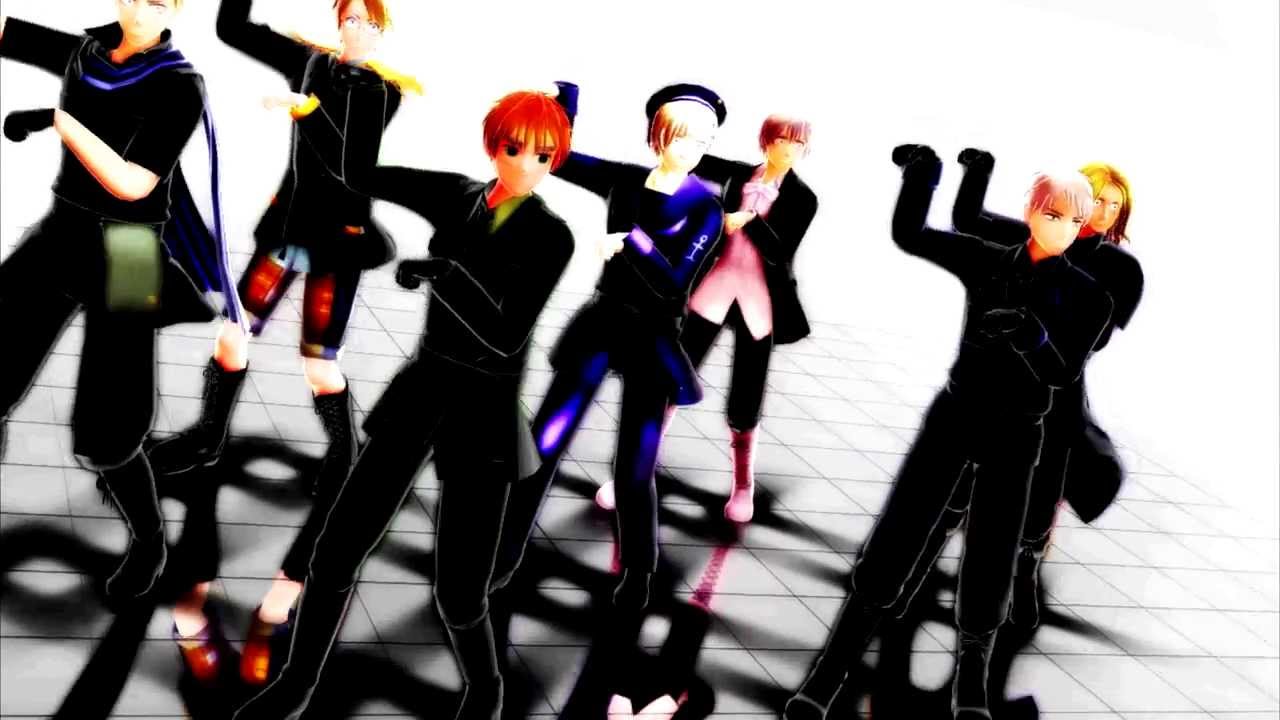 Hetalia - WHAT DOES THE FOX SAY?!
