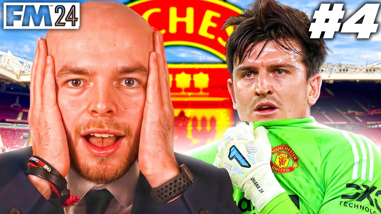 Maguire IN GOAL?! Manchester United REBUILD in FM24!